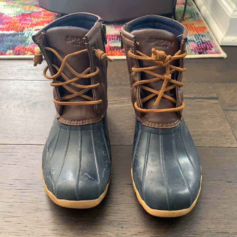 Girls Sperry Boots
